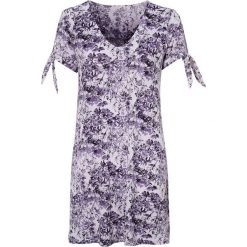 Cellbes Tunika Fioletowy we wzory female fioletowy/ze wzorem 34/36. Fioletowe tuniki Cellbes, bez wzorów, z dżerseju, bez kołnierzyka, bez ramiączek. Za 139.00 zł.
