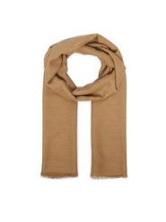 Guess Szal AM9617 POL03 Beżowy. Brązowe rękawiczki Guess, z aplikacjami, z poliesteru. Za 194.99 zł.