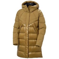 Parka dla kobiet Helly Hansen Bliss. Brązowe parki Helly Hansen, xl, bez kaptura. Za 1,646.50 zł.