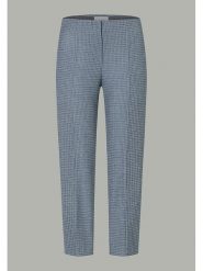 More & More Spodnie w kolorze niebieskim rozmiar: 44. Niebieskie spodnie materiałowe More & More, bez wzorów, z materiału, z podwyższonym stanem. Za 179.95 zł.