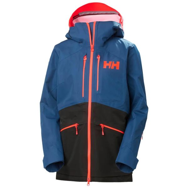 Damska kurtka narciarska Helly Hansen Elevation Infinity 3.0. Niebieskie kurtki narciarskie Helly Hansen, l, bez wzorów, bez kaptura, narciarskie. Za 2,389.00 zł.