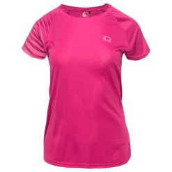 T-shirt Damski Z Krótkim Rękawem Hida. Czerwone t-shirty IQ, bez wzorów, bez kołnierzyka, bez ramiączek. Za 82.99 zł.