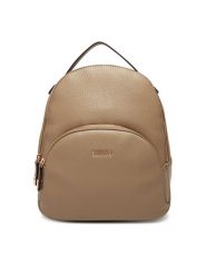 Liu Jo Plecak Ecs M Backpack AF5157 E0027 Beżowy. Brązowe plecaki Liu Jo, bez wzorów, ze skóry. Za 629.99 zł.