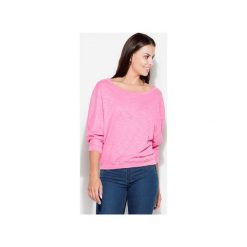 Bluzka K280 Róż. Czerwone bluzki Katrus, xl, bez wzorów, z dzianiny, bez kołnierzyka, bez ramiączek. Za 79.00 zł.