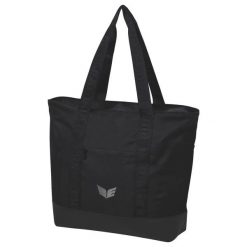 Torba na ramię Erima. Czarne torby na ramię Erima, bez wzorów, z poliesteru, eleganckie, na ramię, bez dodatków. Za 126.50 zł.