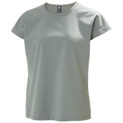 Letnia koszulka damska Helly Hansen Thalia. Zielone koszulki sportowe Helly Hansen, bez wzorów, bez ramiączek. Za 224.00 zł.