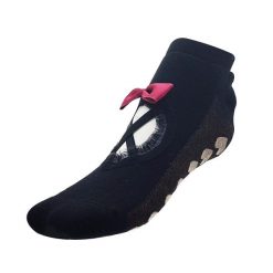 Skarpety damskie Babette Ballerina, szare. Czarne skarpety R-EVENGE, bez wzorów, z elastanu. Za 130.89 zł.