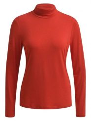 Milano Italy Koszulka w kolorze czerwonym rozmiar: S. Czerwone bluzki Milano Italy, s, bez wzorów, bez kołnierzyka, bez ramiączek. Za 78.99 zł.