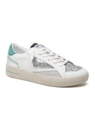 Sixth Sens Sneakersy w kolorze srebrno-białym rozmiar: 40. Białe trampki Sixth Sens, bez wzorów, bez zapięcia. Za 180.06 zł.