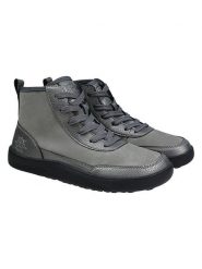 Avance shoes Buty barefoot w kolorze szarym rozmiar: 38. Szare trampki avance shoes, bez wzorów, za kostkę, bez zapięcia. Za 129.95 zł.