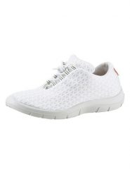 Heine Sneakersy w kolorze białym rozmiar: 38. Białe trampki Heine, bez wzorów, bez zapięcia. Za 101.23 zł.