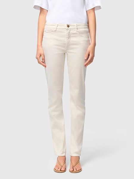 MAC Dżinsy - Regular fit - w kolorze beżowym rozmiar: W32/L30. Brązowe jeansy MAC, l, bez wzorów. Za 161.73 zł.