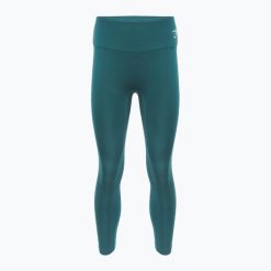 Legginsy treningowe damskie Gymshark Training 7/8. Zielone legginsy Gymshark, bez wzorów. Za 99.99 zł.