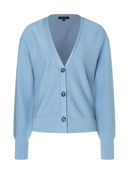 More & More Kardigan w kolorze błękitnym rozmiar: 36. Niebieskie kardigany More & More, s, bez wzorów, z wiskozy. Za 121.51 zł.