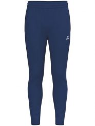 Erima Spodnie sportowe Zipp-Off "Liga Star" w kolorze granatowym rozmiar: XL. Niebieskie spodnie dresowe Erima, xl, bez wzorów, outdoorowe. Za 92.42 zł.