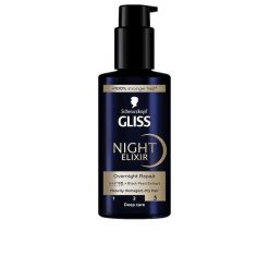 Schwarzkopf GLISS NIGHT ELIXIR serum do włosów zniszczonych Olejki i serum do włosów 100 ml. Odżywki do włosów Schwarzkopf. Za 97.49 zł.