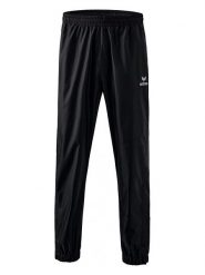 Erima Spodnie przeciwdeszczowe "Team" w kolorze czarnym rozmiar: XL. Czarne spodnie dresowe Erima, s, bez wzorów, outdoorowe. Za 100.75 zł.