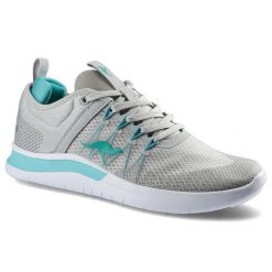 Szare Sneakersy Kangaroos Damskie Sportowe Buty. Szare obuwie sportowe KangaROOS, na wiosnę, bez zapięcia. Za 159.00 zł.