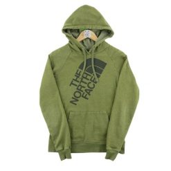 Second life - Bluza damska The North Face khaki - Stan bardzo dobry. Zielone bluzy sportowe The North Face, l, bez wzorów, z materiału, bez kaptura. Za 127.76 zł.