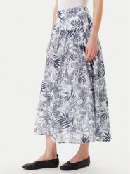 United Colors Of Benetton Spódnica maxi 4ENDD004R Niebieski Relaxed Fit. Niebieskie spódnice United Colors of Benetton, xl, bez wzorów, z bawełny, maxi. Za 289.99 zł.