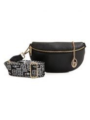 Lia Biassoni Skórzana torebka "Irpino" w kolorze czarnym - 23 x 12 x 2 cm rozmiar: onesize. Czarne torby na ramię Lia Biassoni, bez wzorów, z materiału, na ramię, bez dodatków. Za 218.05 zł.