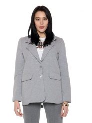 Bluza z bawełna na co dzień na siłownię. Szare bluzy LEONE 1947 APPAREL, xl, bez wzorów, z bawełny, bez kaptura. Za 412.58 zł.