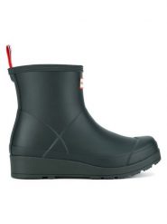 Hunter Kalosze WFS2020RMA Zielony. Zielone kalosze Hunter, bez wzorów, z kauczuku. Za 299.99 zł.