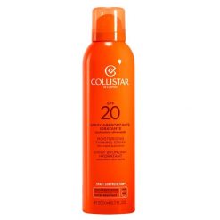Collistar Sun Care Moisturizing Tanning Spray Ochrona przeciwsłoneczna 200 ml. Kremy do opalania Collistar. Za 113.60 zł.