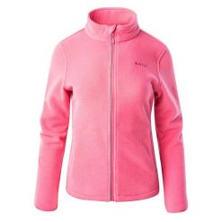 Bluza Polarowa Damska Nader. Czerwone bluzy Hi-tec, na zimę, s, bez wzorów, z polaru, bez kaptura. Za 146.99 zł.