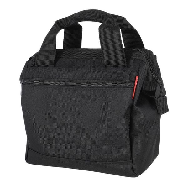 Torba na kierownicę ROOMY, czarna. Czarne torby na ramię KLICKFIX, bez wzorów, na ramię, duże, bez dodatków. Za 414.95 zł.