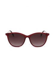 Levi's Damskie okulary przeciwsłoneczne w kolorze czerwonym rozmiar: 55. Czerwone okulary przeciwsłoneczne Levi's®, bez wzorów, z tworzywa sztucznego. Za 174.95 zł.