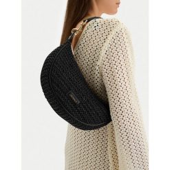 Torebka JENNY. Czarne torebki klasyczne Jenny, bez wzorów, bez dodatków. Za 129.99 zł.
