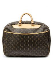 Louis Vuitton Torba podróżna w kolorze brązowym - 45 x 34 x 18 cm rozmiar: onesize. Brązowe torby na ramię Louis Vuitton, bez wzorów, z materiału, przez ramię, bez dodatków. Za 4,045.99 zł.