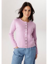 Aniston Kardigan w kolorze jasnoróżowym rozmiar: 40. Różowe kardigany Aniston, bez wzorów. Za 173.99 zł.