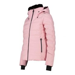 Kurtka narciarska damska CMP Pink 34W4406/B309. Różowe kurtki narciarskie CMP, m, bez wzorów, bez kaptura, narciarskie. Za 1,099.00 zł.