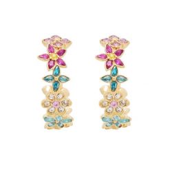 Kolczyki Guess. Żółte kolczyki Guess, złote. Za 252.99 zł.