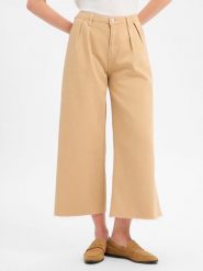 Joop Jeans Dżinsy o szerokim kroju - Elise Kobiety Bawełna (100%) brązowy, 26. Brązowe jeansy Joop! Jeans, s, bez wzorów. Za 429.95 zł.