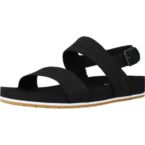 Sandały TIMBERLAND MALIBU WAVES 2 BAND SA Czarny. Czarne sandały Timberland, bez wzorów, z materiału, bez obcasa, bez zapięcia. Za 353.99 zł.