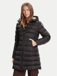Blauer Płaszcz zimowy 25WBLDK03102 Czarny Regular Fit. Czarne płaszcze Blauer, na zimę, xs, bez wzorów, z syntetyku, bez kaptura. Za 1,779.00 zł.