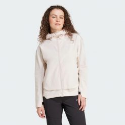 Kurtka Terrex Multi Softshell. Fioletowe kurtki sportowe Adidas, l, bez wzorów, z materiału, bez kaptura, trekkingowe. Za 549.00 zł.