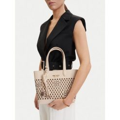 Torebka Nine West. Brązowe torebki klasyczne Nine West, bez wzorów, bez dodatków. Za 249.99 zł.