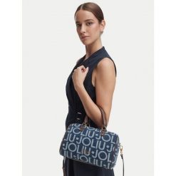 Torebka Liu Jo. Niebieskie torebki klasyczne Liu Jo, bez wzorów, bez dodatków. Za 639.99 zł.