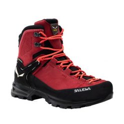 Buty trekkingowe damskie Salewa MTN Trainer 2 Mid GTX. Czarne trekkingi Salewa, trekkingowe. Za 999.99 zł.