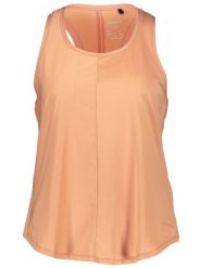Craft Top sportowy "Core Essence" w kolorze brzoskwiniowym rozmiar: XL. Pomarańczowe koszulki sportowe Craft, bez wzorów, bez ramiączek, outdoorowe. Za 74.81 zł.