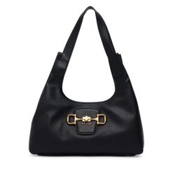 Torebka Guess. Czarne torebki klasyczne Guess, z aplikacjami, bez dodatków. Za 584.99 zł.