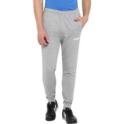 Spodnie dresowe sportowe dla dorosłych Hummel Go Cotton Pant. Szare spodnie dresowe Hummel, s, bez wzorów, z dresówki, do piłki ręcznej. Za 151.00 zł.