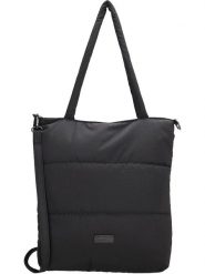 Beagles Torebka w kolorze czarnym - 33 x 34 x 9 cm rozmiar: onesize. Czarne torby na ramię Beagles, bez wzorów, z materiału, na ramię, bez dodatków. Za 91.34 zł.