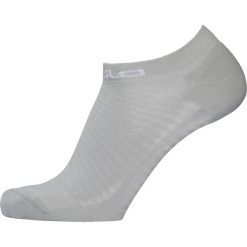 Skarpetki do biegania dla dorosłych Odlo Ceramicool INVISIBLE. Czarne skarpety Odlo, bez wzorów, z dzianiny. Za 69.99 zł.