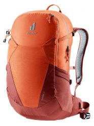 Deuter Plecak turystyczny "Futura 23" w kolorze czerwonym - 28 x 52 x 18 cm rozmiar: onesize. Czerwone plecaki Deuter, bez wzorów, z materiału. Za 413.86 zł.
