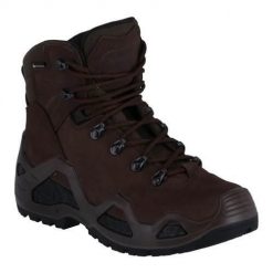 Buty trekkingowe damskie Lowa Z-6n Gtx. Brązowe trekkingi Lowa, z materiału, za kostkę. Za 985.00 zł.
